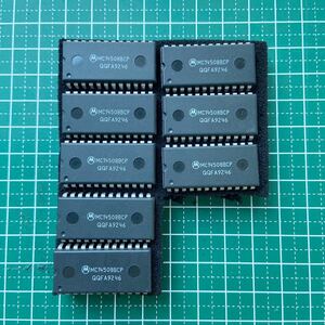 MC14508BCP / MOTOROLA　8個　CMOS　★匿名配送・送料無料★