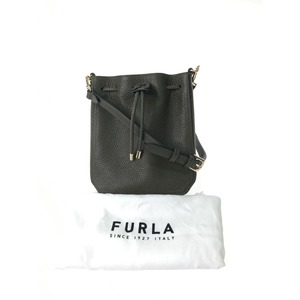 ▼▼ FURLA フルラ ladiesショルダーバッグ ミニバッグ アテナ WE00309 オリーブ 目立った傷や汚れなし