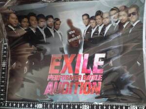 非売品☆EXILE☆コカ・コーラ☆クリアファイル☆②☆残1