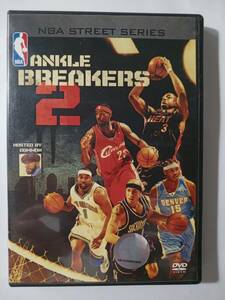 DVD　NBA ANKLE BREAKERS 2 アンクル・ブレーカーズ２　　　管理（k