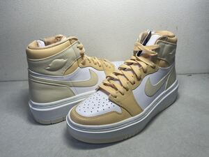 WMNS AIR JORDAN 1 ELEVATE HIGH ウィメンズ エア ジョーダン 1 エレベート ハイ CELESTIAL GOLD US8.5 国内正規 未使用 DN3253-200