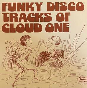 レコード　Cloud One Funky Disco Tracks Of Cloud One PATRICK ADAMS