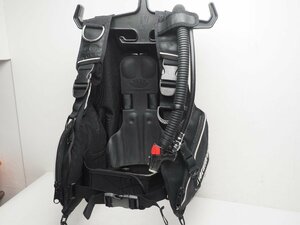 USED TUSA ツサ LIBERATOR α リブレーター アルファ BCジャケット サイズ:M 動作確認済 専用中圧ホース付 ダイビング用品[N56367]