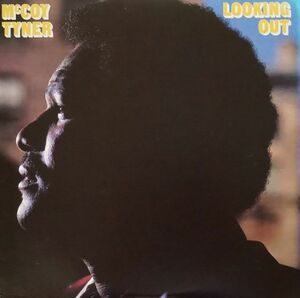 送料無料　マッコイ・タイナー　McCoy Tyner /　ルッキング・アウト　LOOKING OUT　プロモ用非売品、希少盤！