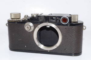 【外観並級】Leica ライカ DIII ブラック バルナック型 L39マウント　#s14318