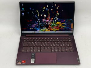 スマートIRカメラ パワフルバッテリー　Lenovo Yoga Slim 7-14ARE05 AMD Ryzen 7 4800U/ 8G/ 512GB / NVME 接続