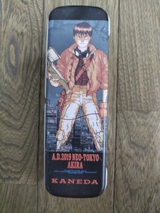 AKIRA アキラ 缶ペンケース KANEDA 金田 当時物 ヴィンテージ 筆箱 講談社 1987 