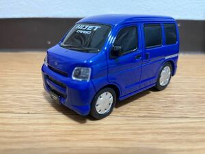 非売品 DAIHATSU ダイハツ HIJET CARGO ハイゼット カーゴ ミニカー プルバックカー 箱なし