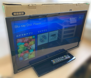 ◆◇ ラスト ◆◇ 三菱 MITSUBISHI 液晶テレビ REAL LCD-32LB7 32インチ 2016年製 元箱付 検) TV モニター LCD-32LB8