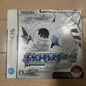 【DS】ポケットモンスター ソウルシルバー　中古品 ニンテンドーDS