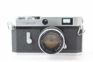 CANON P CAMERA キャノン フィルムカメラ レンジファインダー 50mm F1.8 単焦点レンズ 43813-Y