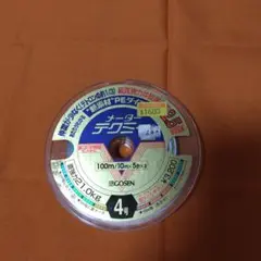 釣糸 4号