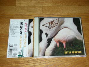 帯付◆ゲット・ア・グリップ　エアロスミス　AEROSMITH