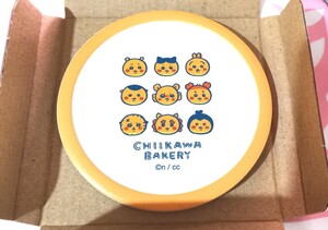 新品未使用 ちいかわベーカリー 素焼き コースター (パンなみんな)