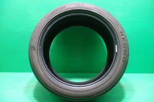 L1634-21 送料無料 235/45R18 サマータイヤ 夏 1本 ブリヂストン REGNO GR-XⅡ 7分山 2021年製 パンクチェック済