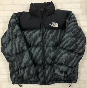 ■未使用 THE NORTH FACE ノースフェイス PRINTE NUPTSE JACKET プリンテッド ヌプシ ジャケット NF0A5IX429L-L Lサイズ ●230116