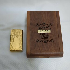 Zippo　ゴールデンエレガンス　No.3200 1979 インナーV