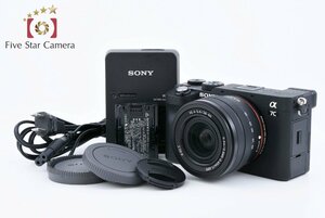 １円出品 SONY ソニー α7C ILCE-7C FE 28-60 レンズキット ブラック シャッター回数僅少 【オークション開催中】