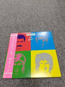 Queen / Hot Space 帯付き LP レコード Elektra P-11204/NL110381