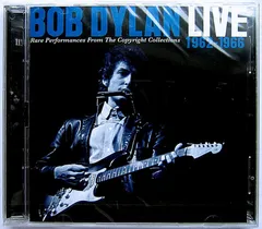 【中古】BOB DYLAN ボブ・ディラン　／　LIVE 1962-1966 Rare Performances From Copyright Collections〔CD〕