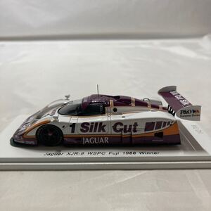 ROMUROMU 1/43 Jaguar XJR-9 WSPC fuji 1988 #1 ミニカースポーツカースパーク　[281]