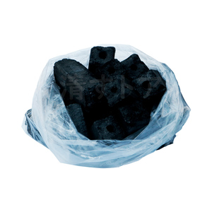 [送料無料] おためし小袋 おが炭 四角形 2kg(1kgあたり580円) 業務用 ちくわ炭 高品質 オガ炭