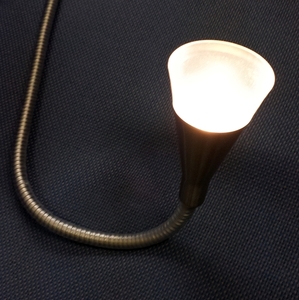 TIVED LEDフロアランプ(IKEA)フレキシブルアーム照明 91