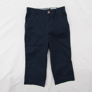 新品 未使用 サイズ 18M TOMMY HILFIGER ベビー キッズ チノ パンツ チノパン 紺 子供服 トミーヒルフィガー 古着 ビンテージ 2JU1002