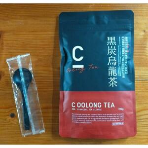 C OOLONG TEA 黒炭烏龍茶 100g