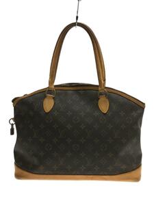 LOUIS VUITTON◆ロックイットオリゾンタル_モノグラム_BRW/PVC/BRW/総柄//