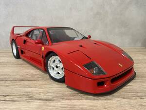 北見発☆最落なし！ダイキャストミニカー！フェラーリ！F40！ポケール1/8！発送可！売切！☆