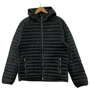 Abercrombie&Fitch アバークロンビーアンドフィッチ ダウンジャケット sizeL/ブラック