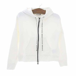 モンクレール MAGLIA CARDIGAN マグリア パーカー 84609 00 V8037 レディース ホワイト MONCLER 中古 【アパレル・小物】