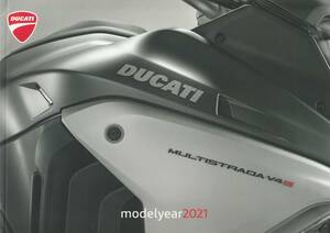 DUCATI / ドゥカティ　総合カタログ　2021年　R2