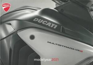 DUCATI / ドゥカティ　総合カタログ　2021年　R2