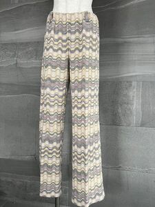 新品同様♪MISSONI ミッソーニ♪ニットパンツ