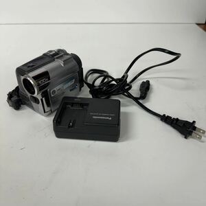  Panasonic パナソニック ビデオカメラ デジタルビデオカメラ　NV-GS55 動作品　 ハンディカム