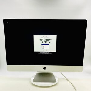 ジャンク iMac 27インチ (Late 2013) Core i5 3.4GHz/32GB/FD 3.12 ME089J/A