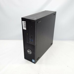 1円~DELL Precision Tower 3420 Xeon E3-1270 v6 3.8GHz/16GB/HDD1TB/DVDマルチ/Quadro P1000/OS無/動作未確認【同梱不可】