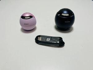 SONY SRS-X1 SRS-BTV5ワイヤレス　アクティブ　スピーカー【中古　動作確認済】