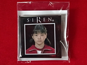 新品！！「SIREN」（サイレン）缶バッジ 前田知子 井出杏奈 バッチ SIREN2 NT New Translation どうあがいても絶望コレクション 楽天