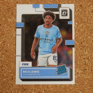 panini donruss soccer optic Rico Lewis パニーニドンラスサッカー リコ・ルイス マンチェスターシティ ルーキー rookie