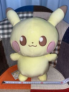 ポケットモンスター　ポケピース　めちゃもふぐっとぬいぐるみ　 ピカチュウ　 ポケモン