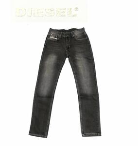 新品■DIESEL /DENIM DIVISION■デニムジーンズ/ブラックウォシュ加工、5ポケット、デニムパンツ ■W31