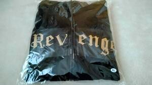 即決価格【氷室京介】 Personal Jesus/REVENGE パーカー/XL size/新品未開封品/定価27,500円 (パーソナルジーザス/PJB)