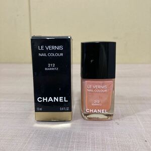 ◎13050 CHANEL シャネル 212 中古品 現状渡し 残量不明 ネイルカラー マニキュア