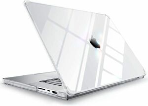 即決 SUPCASE MacBook Pro ケース 16.2インチ 2021 モデルA2458専用 カバー 放熱性 耐衝撃 360 ° 全面保護 角強化 擦り傷防止 透明