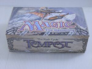 【新品未開封】マジックザギャザリング テンペスト ファクトリーシールブースターボックス Magic the Gathering TCG Tempest Booster Box
