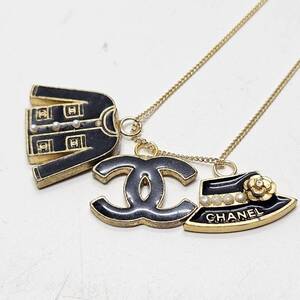 CHANEL　シャネル　ココマーク　ジャケット　ハット　ペンダント　ネックレス　8792 8793 8842