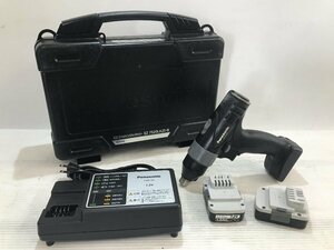 【中古品】パナソニック(Panasonic) 充電 マルチインパクトドライバー(黒) EZ7520LA2S-B/ITJOWRUZMEL9